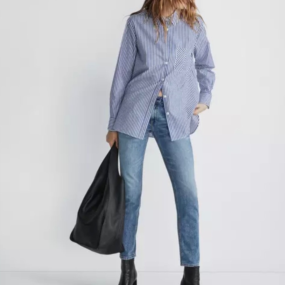 rag & bone Dre Capri Slim Jeans - size 26